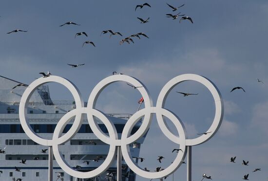 Олимпийские игры в Сочи. 1 день до старта