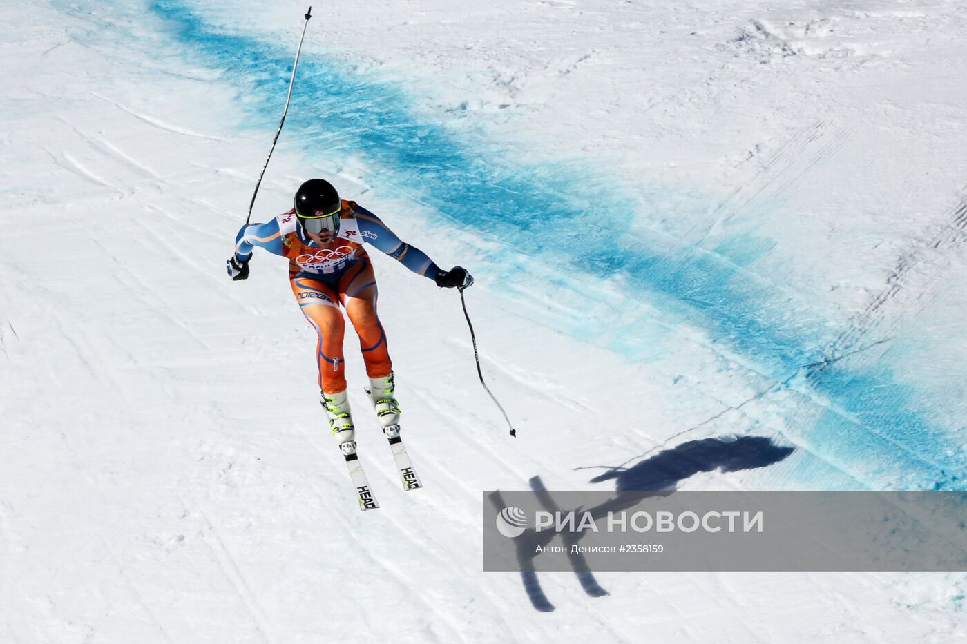 Олимпиада 2014. Горнолыжный спорт. Тренировки