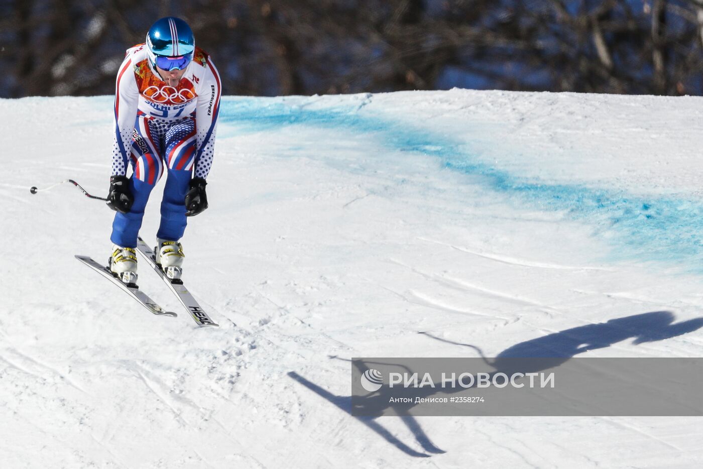 Олимпиада 2014. Горнолыжный спорт. Тренировки