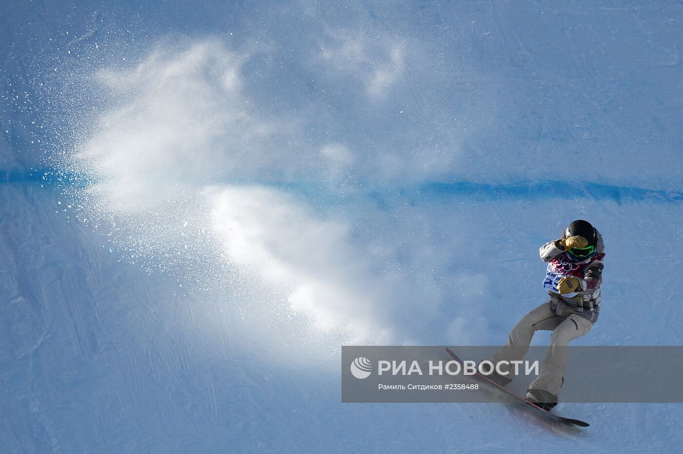 Олимпиада 2014. Сноуборд. Женщины. Слоупстайл. Квалификация