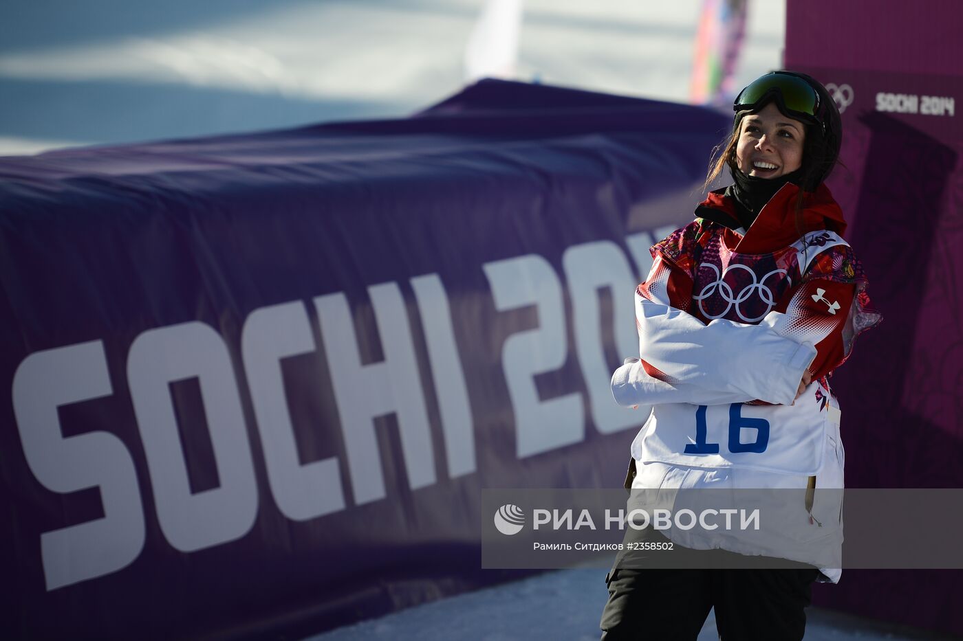 Олимпиада 2014. Сноуборд. Женщины. Слоупстайл. Квалификация