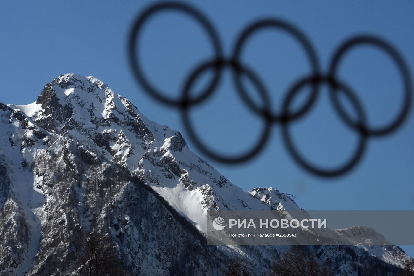 Главная Олимпийская горная деревня