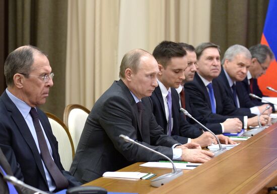 В.Путин встретился с председателем КНР Си Цзиньпином