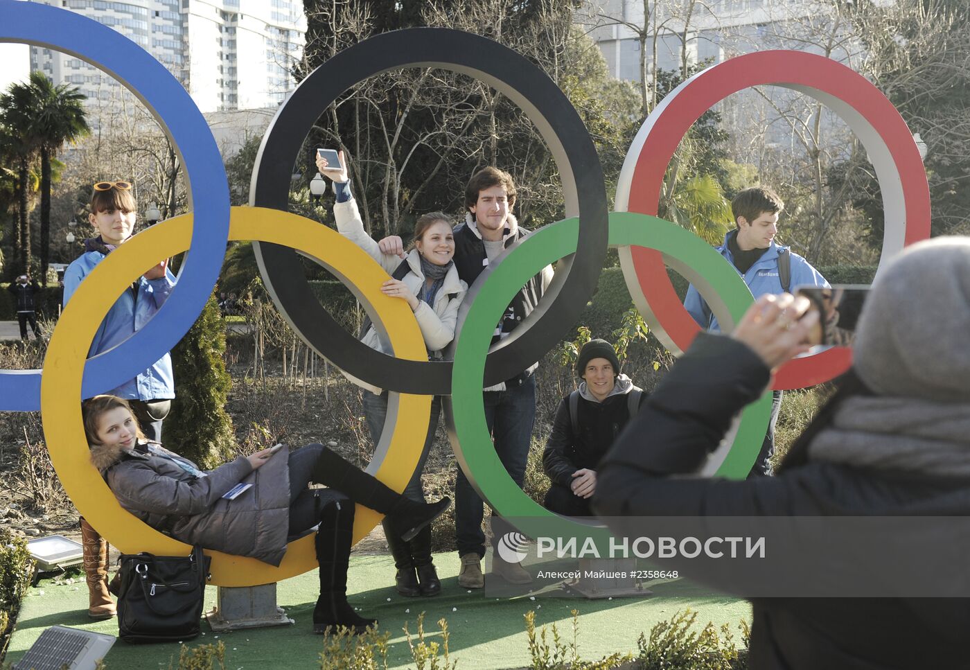 Олимпийские игры в Сочи. 1 день до старта