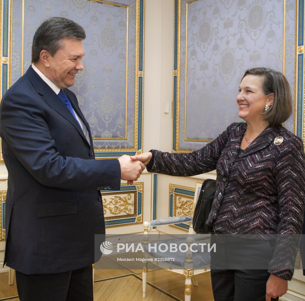 Встреча президента Украины с помощником госсекретаря США по вопросам Европы и Евразии