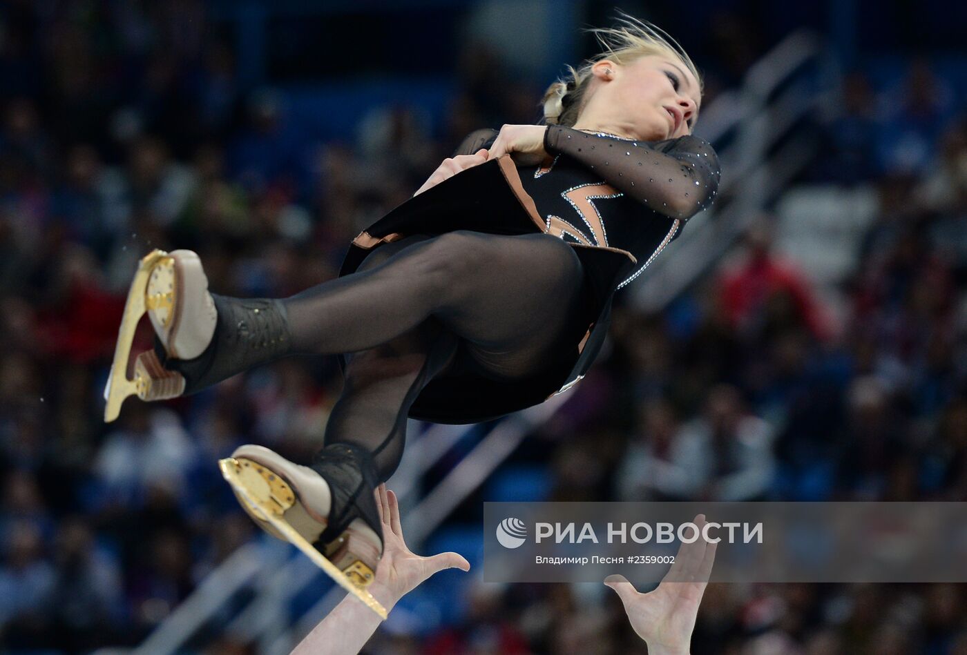 Олимпиада 2014. Фигурное катание. Команды. Пары. Короткая программа