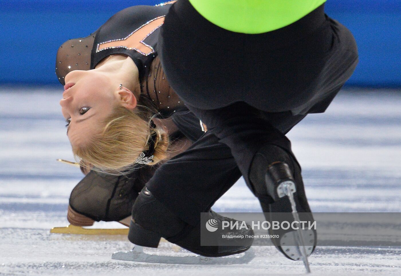 Олимпиада 2014. Фигурное катание. Команды. Пары. Короткая программа