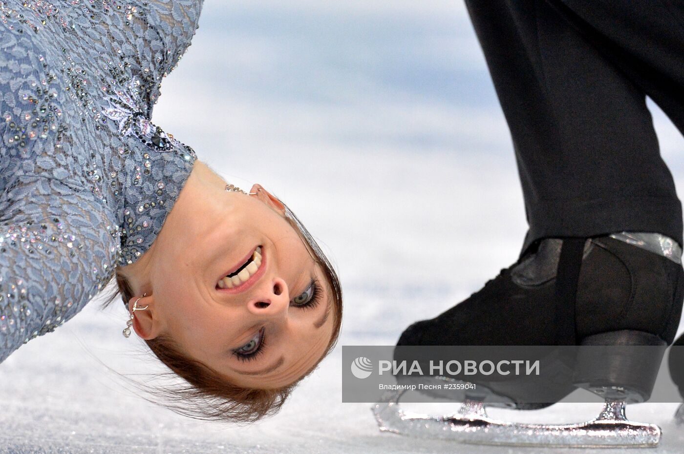 Олимпиада 2014. Фигурное катание. Команды. Пары. Короткая программа