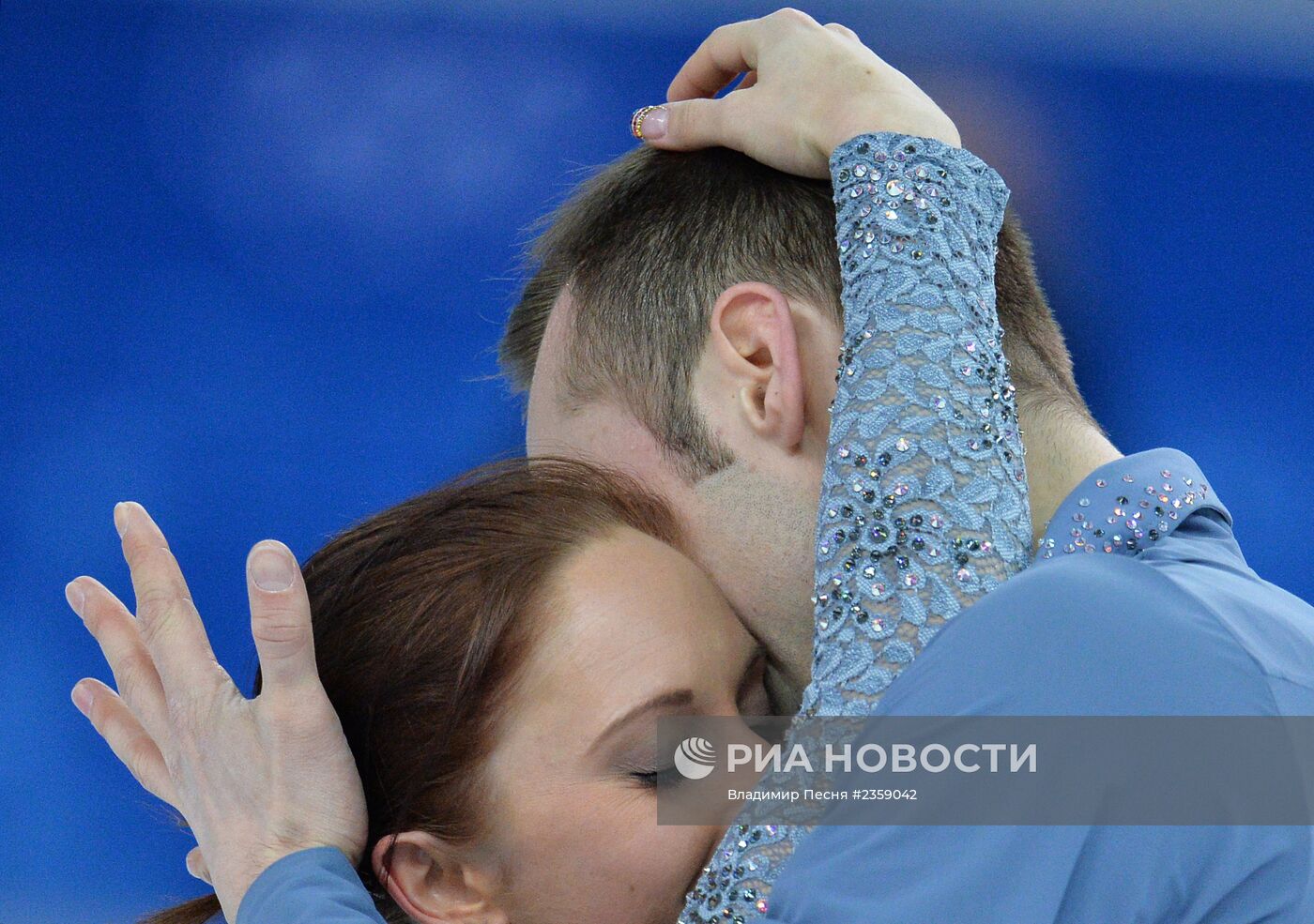 Олимпиада 2014. Фигурное катание. Команды. Пары. Короткая программа