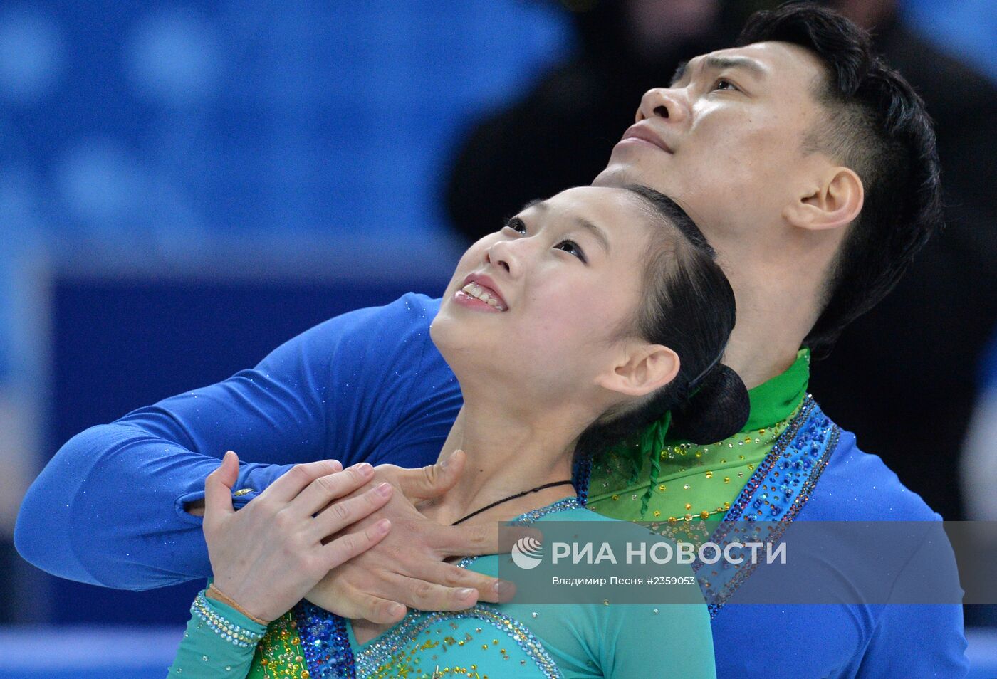 Олимпиада 2014. Фигурное катание. Команды. Пары. Короткая программа