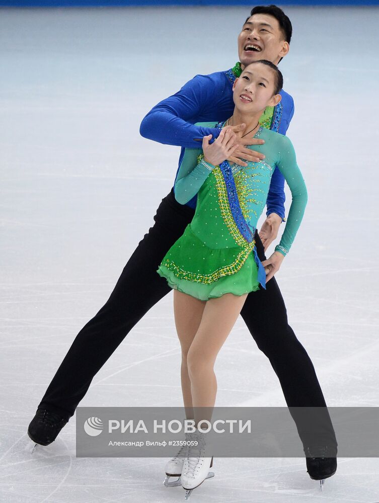 Олимпиада 2014. Фигурное катание. Команды. Пары. Короткая программа