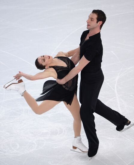 Олимпиада 2014. Фигурное катание. Команды. Пары. Короткая программа