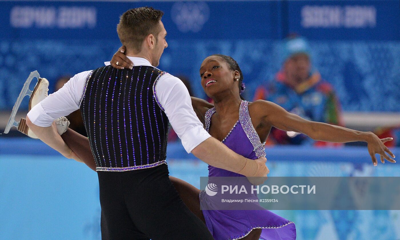 Олимпиада 2014. Фигурное катание. Команды. Пары. Короткая программа