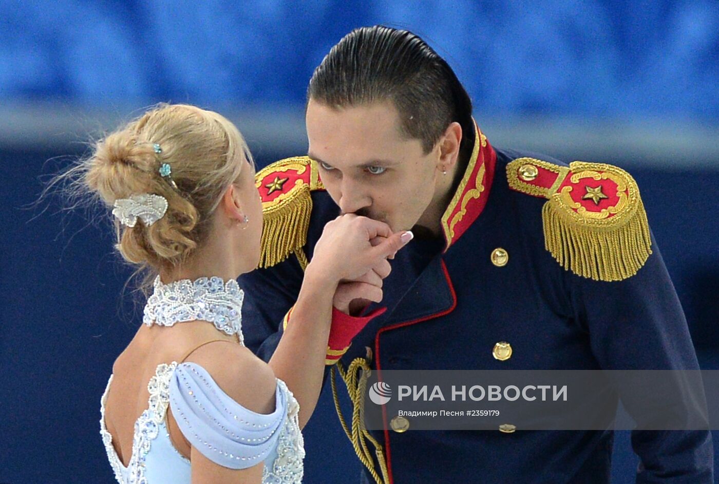 Олимпиада 2014. Фигурное катание. Команды. Пары. Короткая программа