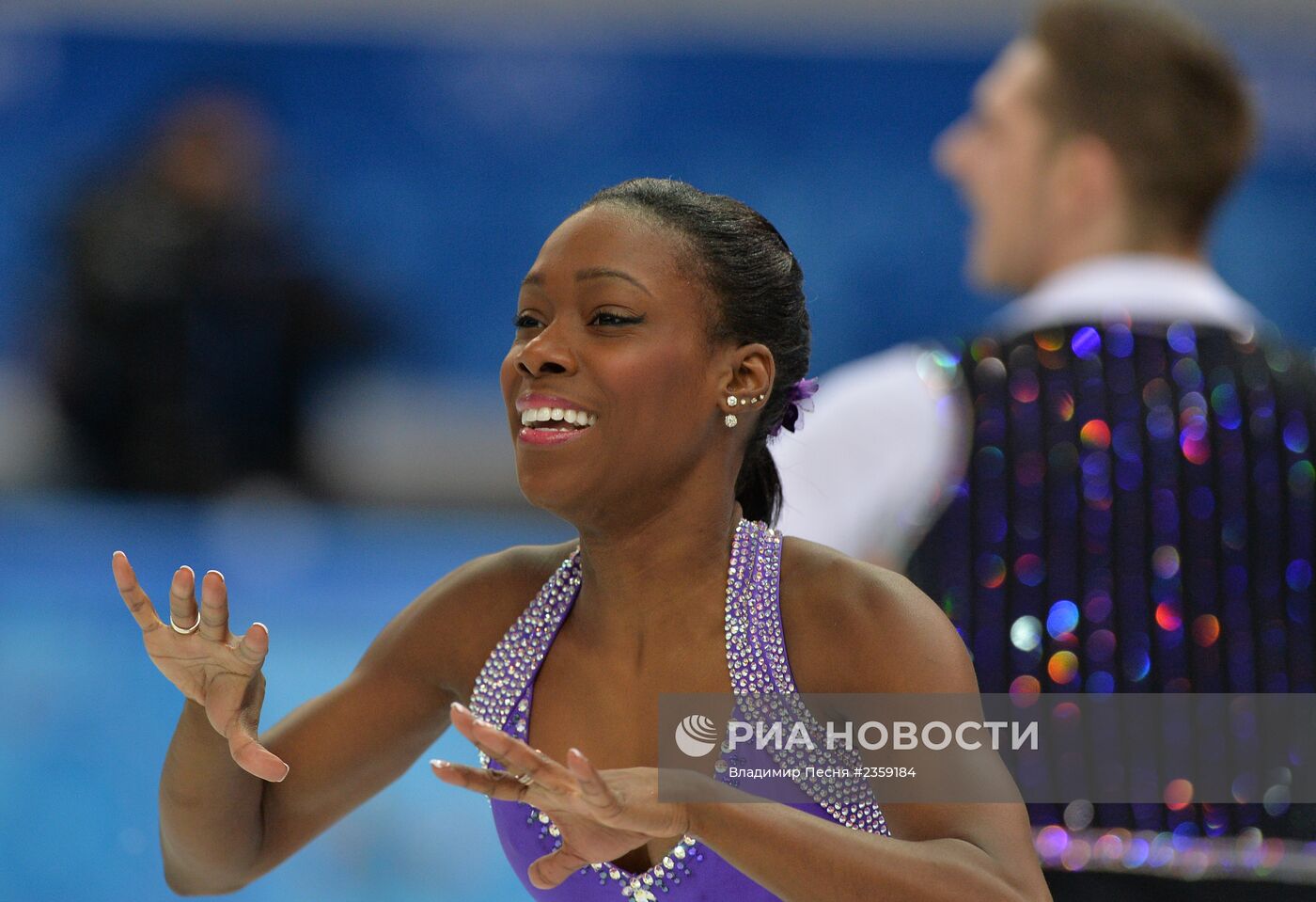 Олимпиада 2014. Фигурное катание. Команды. Пары. Короткая программа