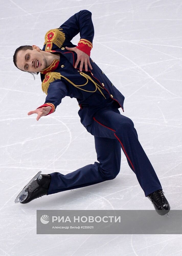 Олимпиада 2014. Фигурное катание. Команды. Пары. Короткая программа