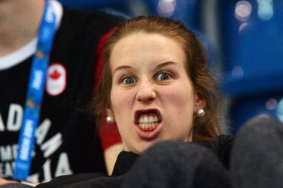 Олимпиада 2014. Фигурное катание. Команды. Пары. Короткая программа