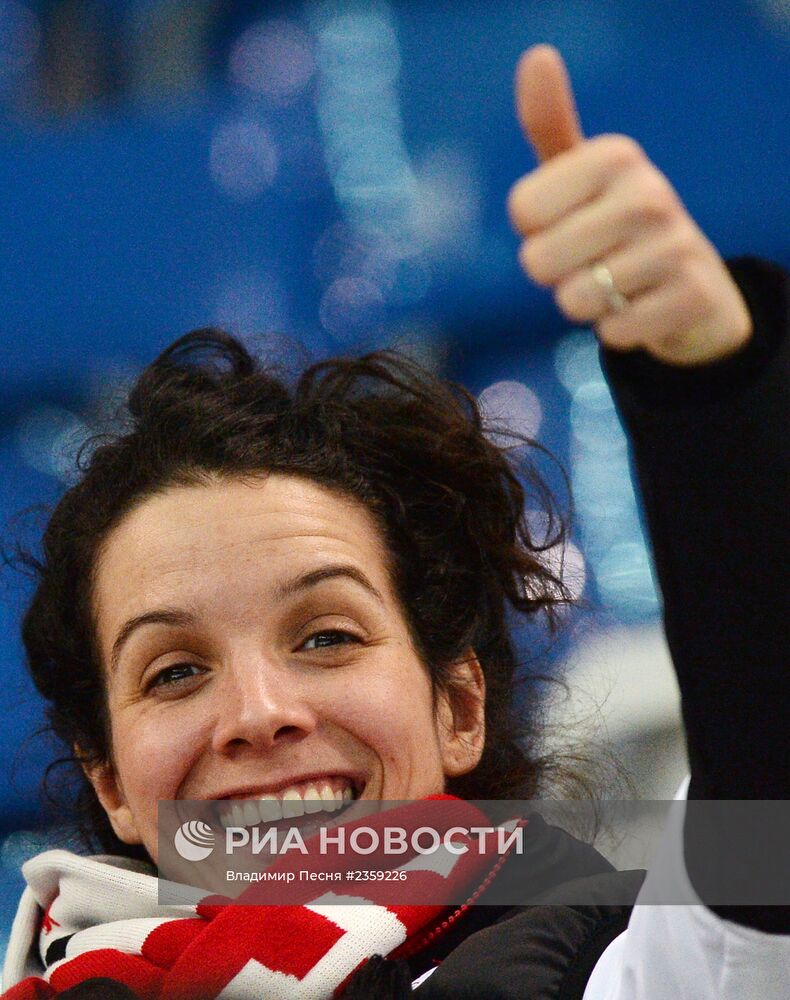 Олимпиада 2014. Фигурное катание. Команды. Пары. Короткая программа