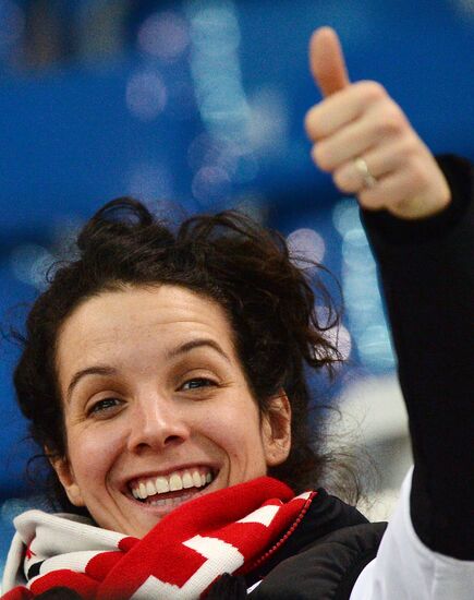 Олимпиада 2014. Фигурное катание. Команды. Пары. Короткая программа