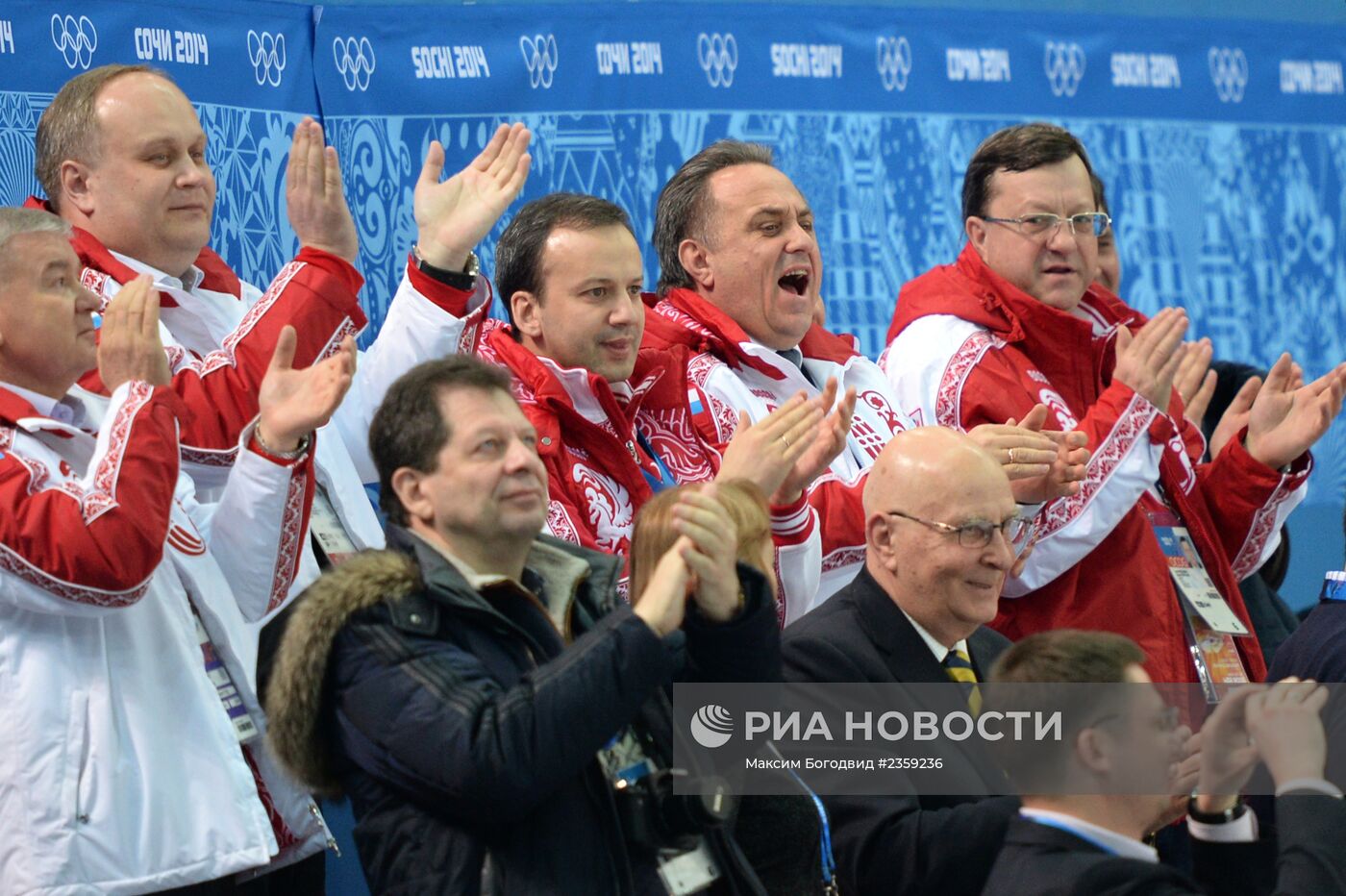Олимпиада 2014. Фигурное катание. Команды. Пары. Короткая программа