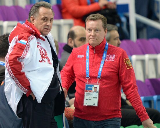 Олимпиада 2014. Фигурное катание. Команды. Пары. Короткая программа