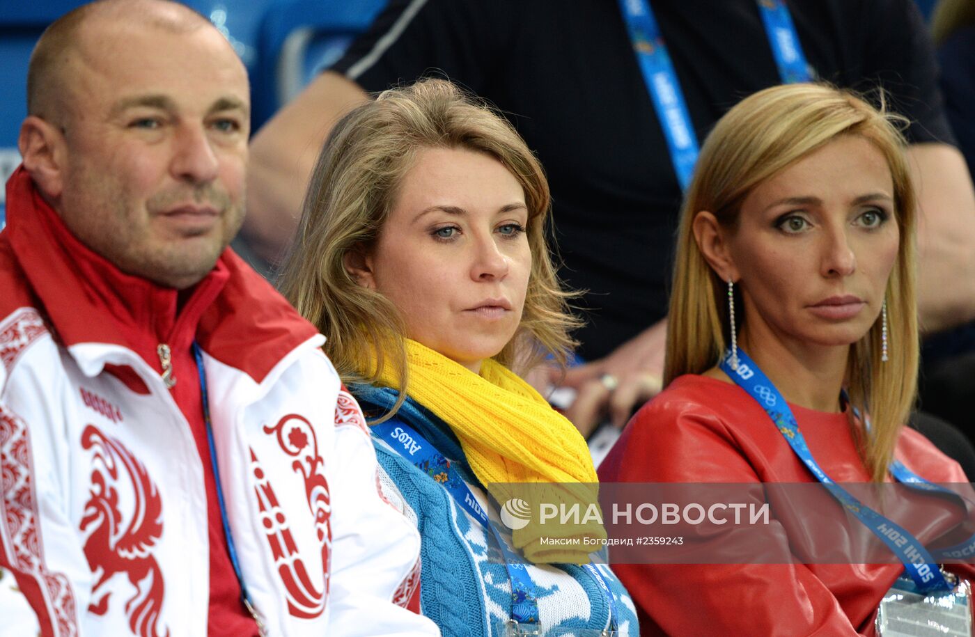 Олимпиада 2014. Фигурное катание. Команды. Пары. Короткая программа