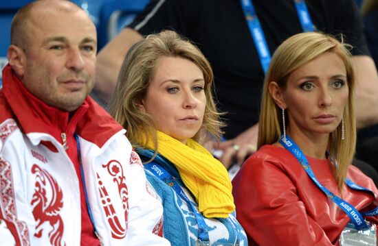 Олимпиада 2014. Фигурное катание. Команды. Пары. Короткая программа