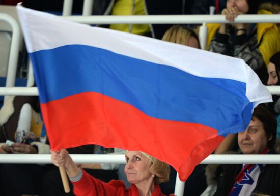 Олимпиада 2014. Фигурное катание. Команды. Пары. Короткая программа