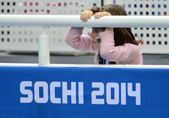 Олимпиада 2014. Фигурное катание. Команды. Пары. Короткая программа