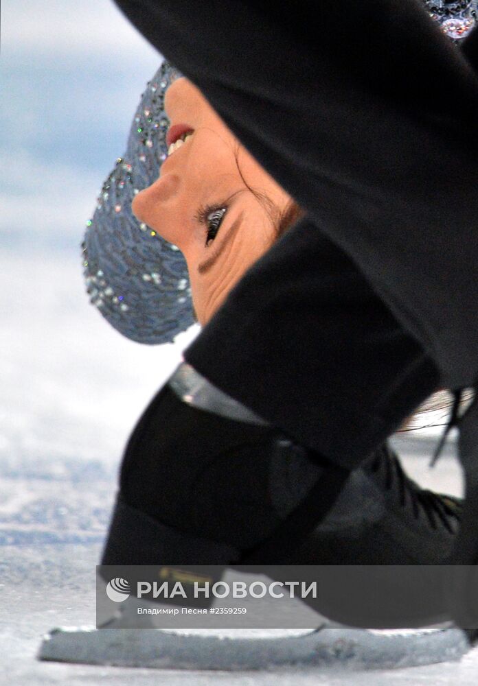 Олимпиада 2014. Фигурное катание. Команды. Пары. Короткая программа