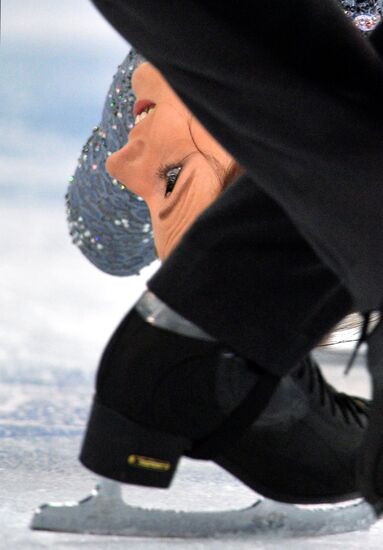 Олимпиада 2014. Фигурное катание. Команды. Пары. Короткая программа