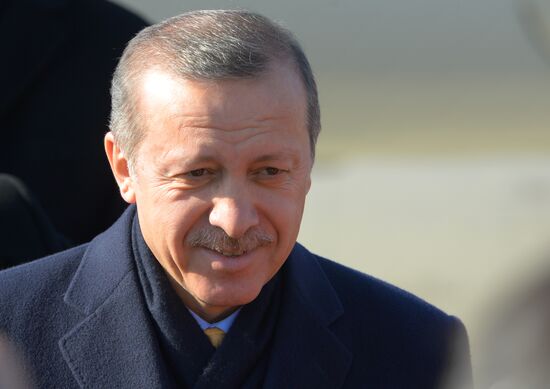 Прибытие первых лиц государств в Сочи