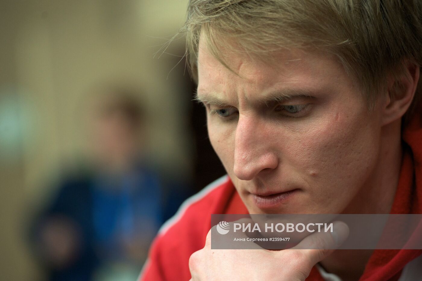 Фотосессия российского конькобежца Ивана Скобрева