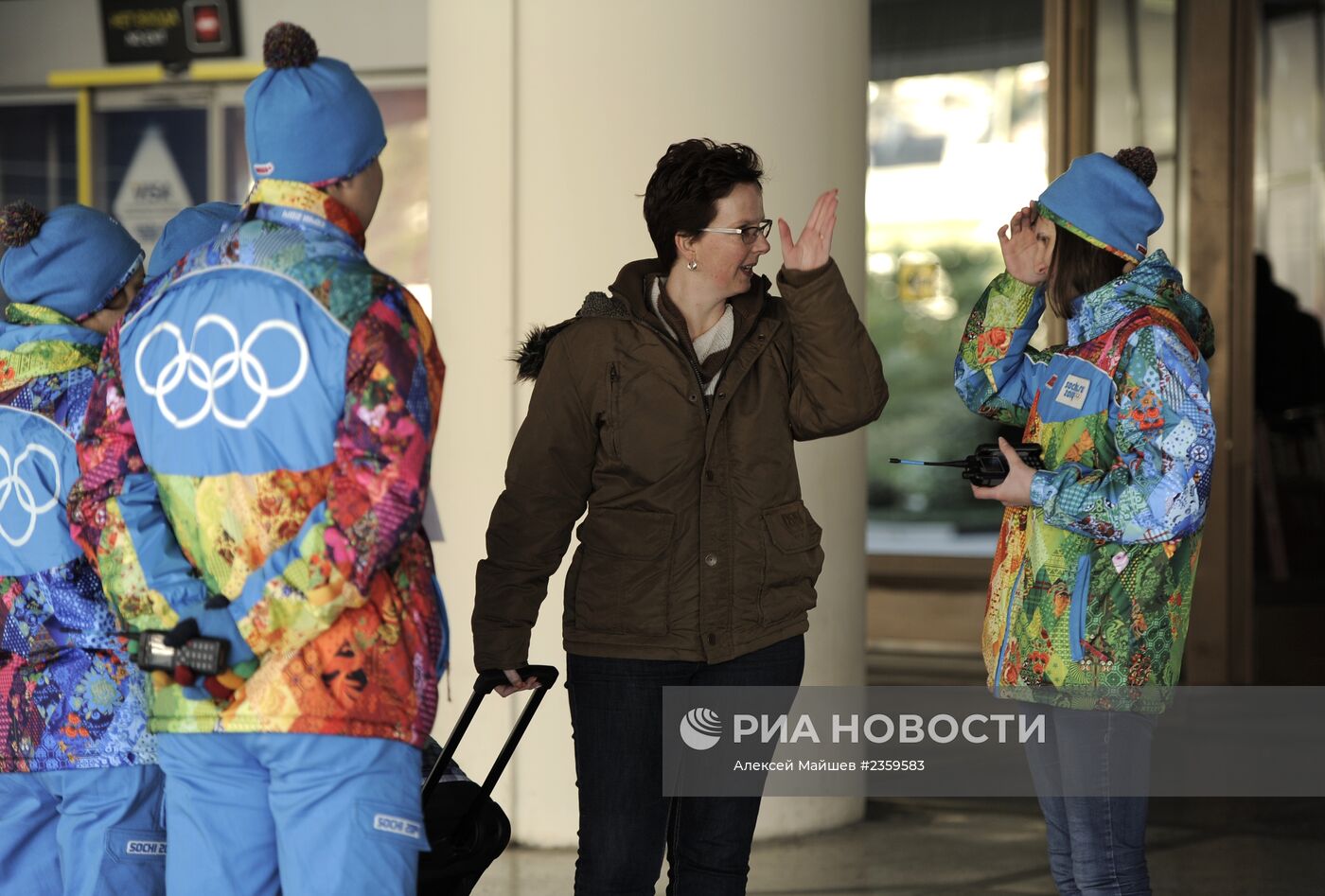 Сочи перед открытием ХХII зимних Олимпийских игр