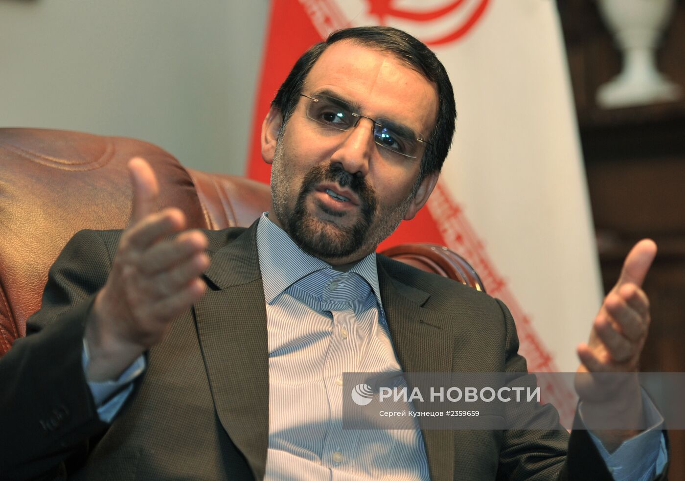 Посол Исламской Республики Иран в Российской Федерации Мехди Санаи.