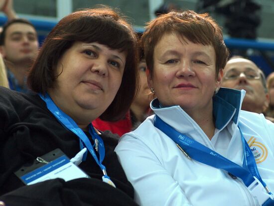 Олимпиада 2014. Фигурное катание. Команды. Пары. Короткая программа