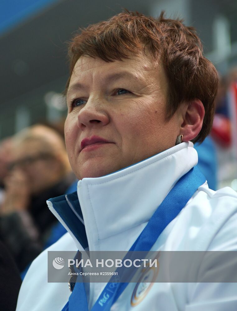 Олимпиада 2014. Фигурное катание. Команды. Пары. Короткая программа