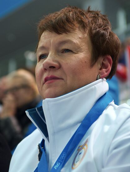 Олимпиада 2014. Фигурное катание. Команды. Пары. Короткая программа