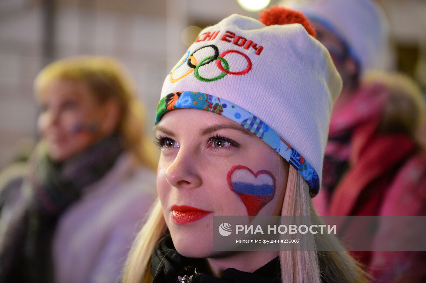 Сочи празднует церемонию открытия ХХII зимних Олимпийских игр | РИА Новости  Медиабанк