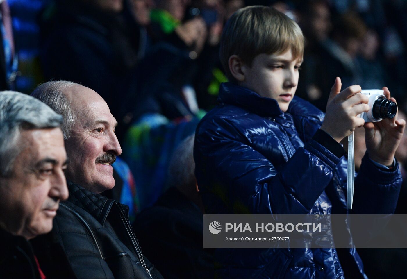 Церемония открытия XXII зимних Олимпийских игр