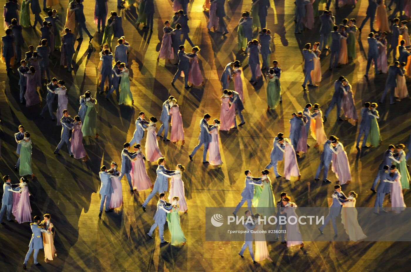 Церемония открытия XXII зимних Олимпийских игр