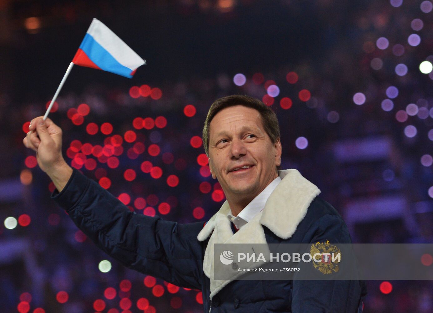 Церемония открытия XXII зимних Олимпийских игр