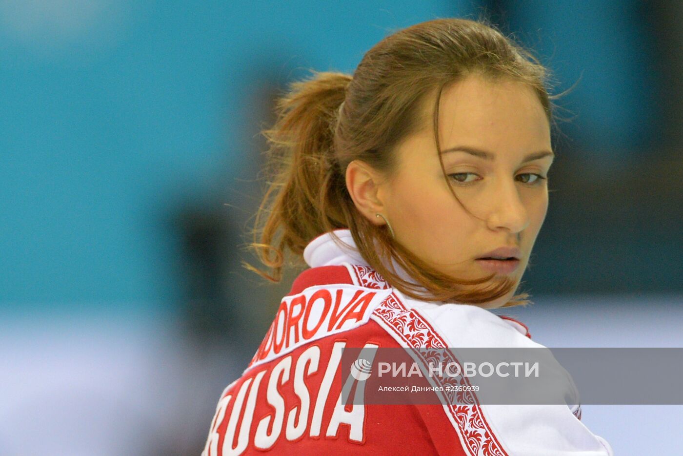 Олимпиада 2014. Керлинг. Тренировки