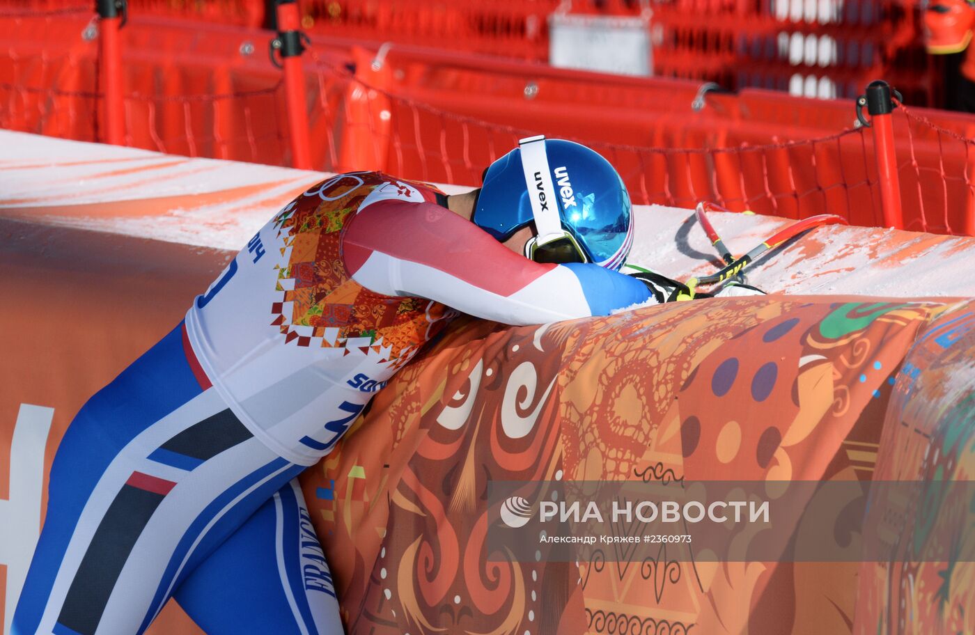 Олимпиада 2014. Горнолыжный спорт. Тренировки
