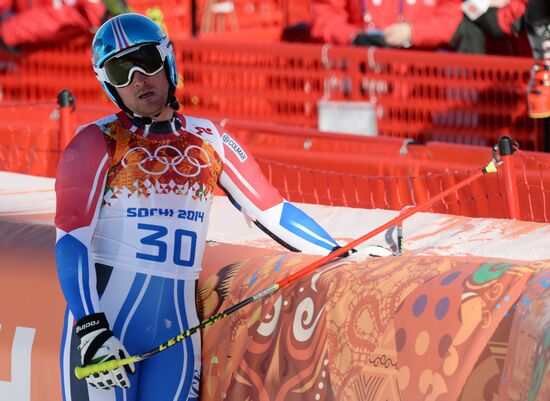 Олимпиада 2014. Горнолыжный спорт. Тренировки