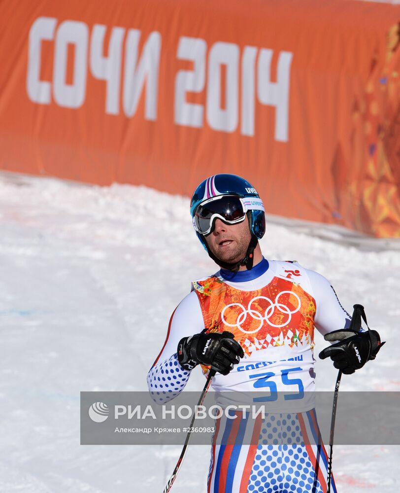 Олимпиада 2014. Горнолыжный спорт. Тренировки