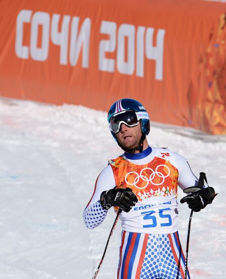 Олимпиада 2014. Горнолыжный спорт. Тренировки