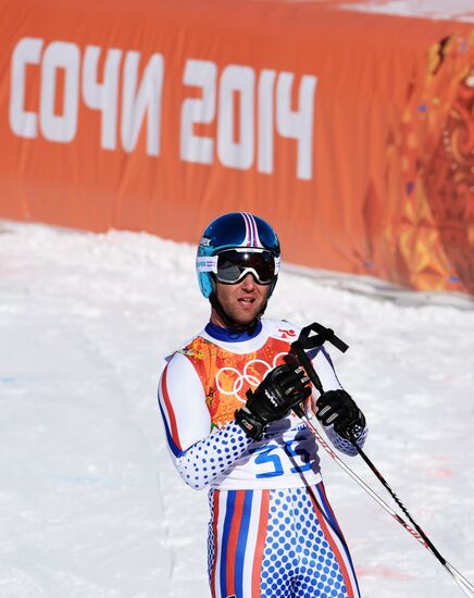 Олимпиада 2014. Горнолыжный спорт. Тренировки