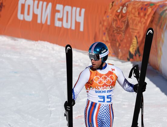 Олимпиада 2014. Горнолыжный спорт. Тренировки