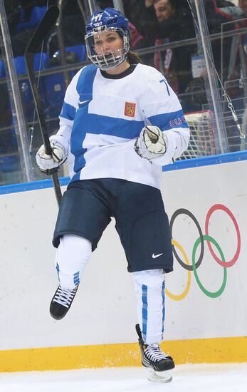 Олимпиада 2014. Хоккей. Женщины. США - Финляндия
